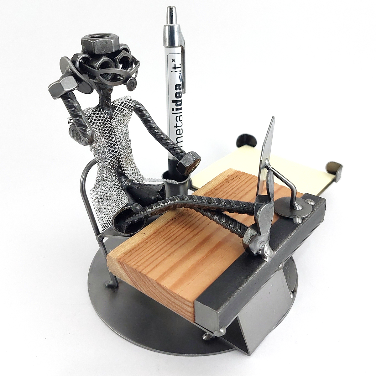 SCULTURA BOSS SET SCRIVANIA - immagine 3