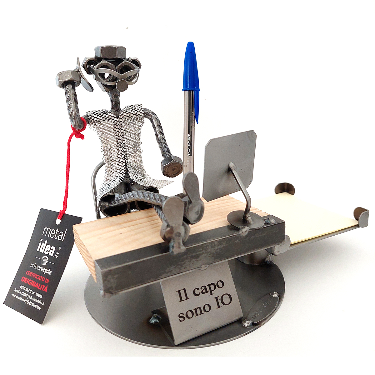 SCULTURA BOSS SET SCRIVANIA - immagine 7