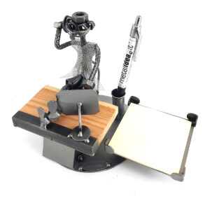 SCULTURA BOSS SET SCRIVANIA - immagine 5