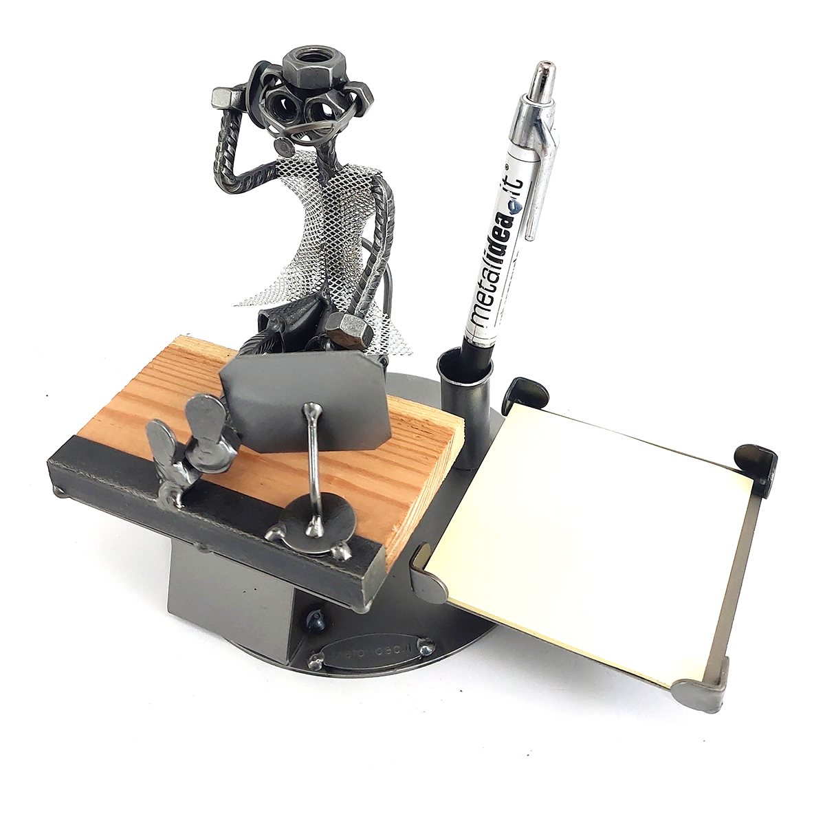 SCULTURA BOSS SET SCRIVANIA - immagine 5
