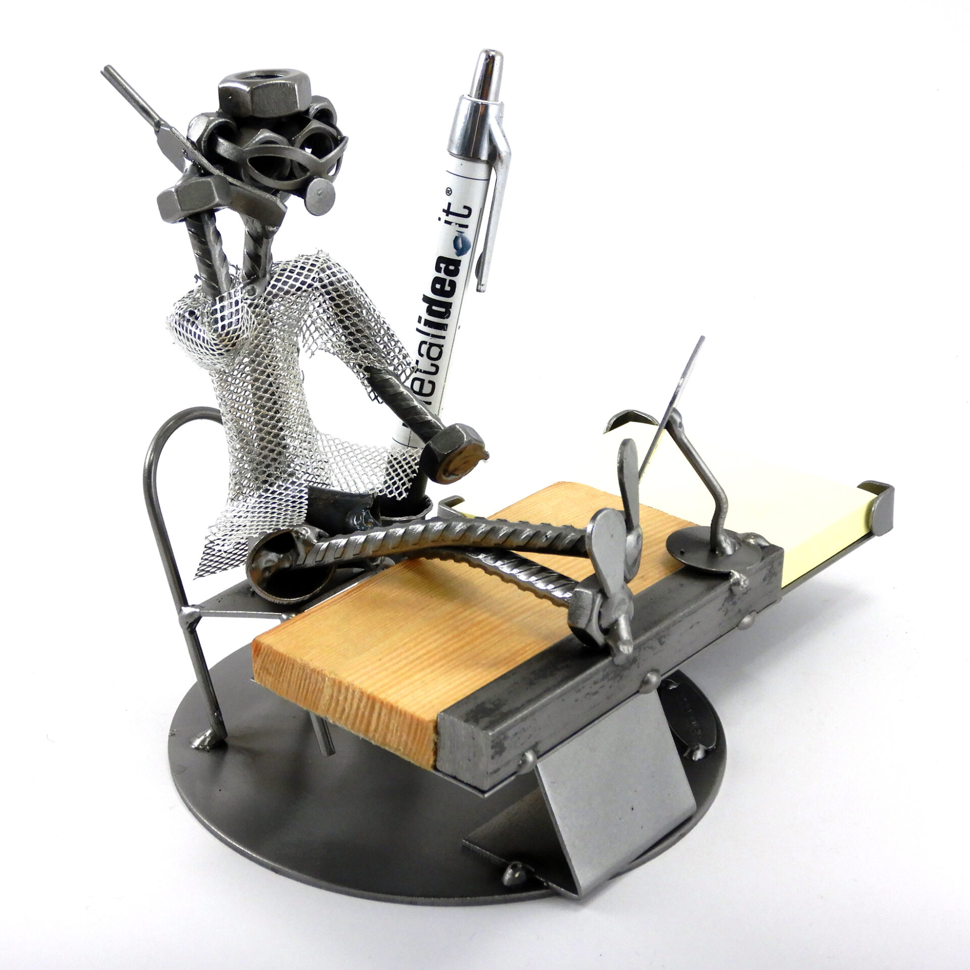 SCULTURA BOSS SET SCRIVANIA - immagine 4