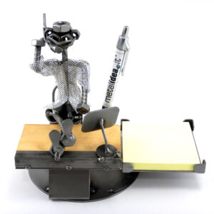 SCULTURA BOSS SET SCRIVANIA - immagine 6