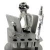 impiegato con porta penne Metal idea.it