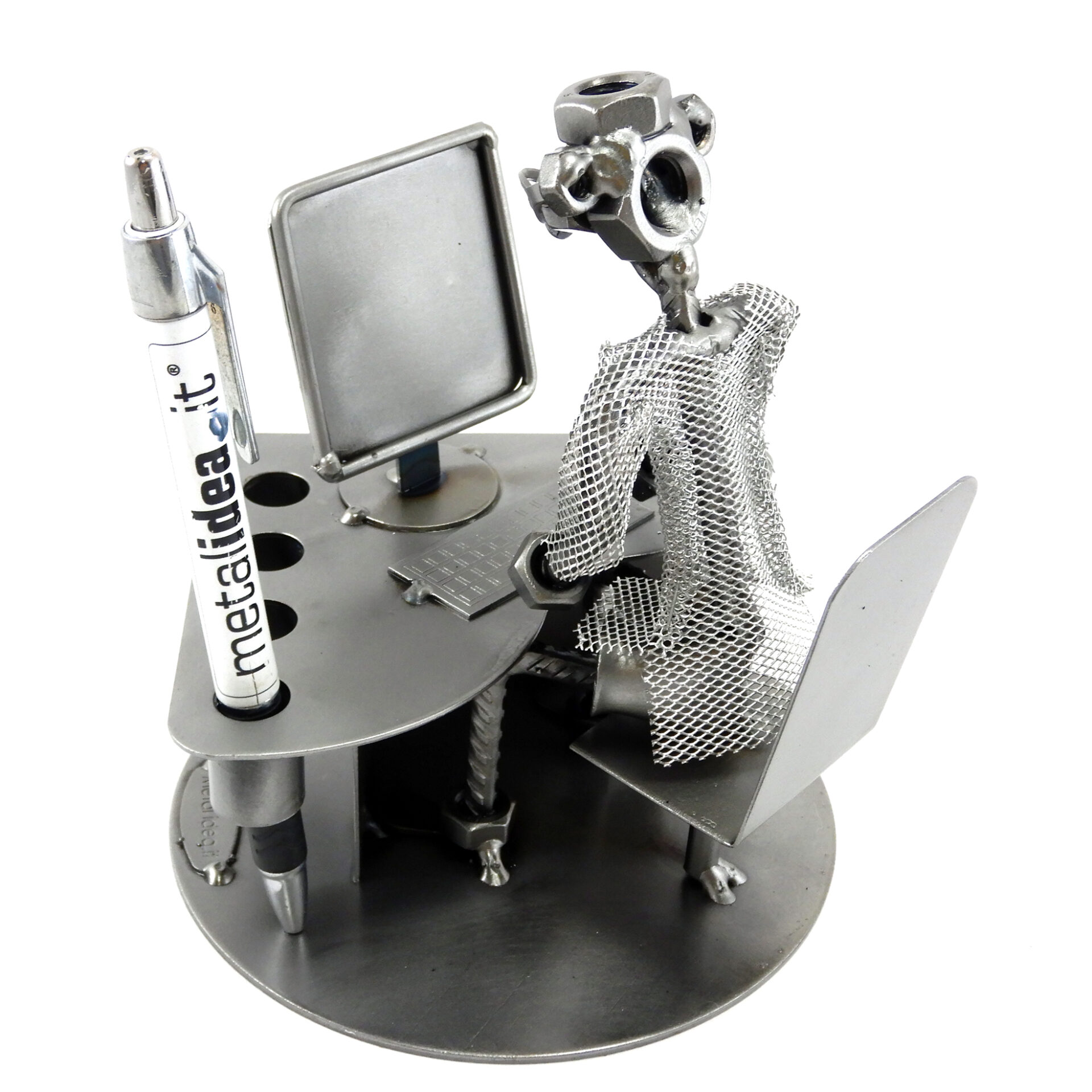 SCULTURA IMPIEGATO - immagine 4