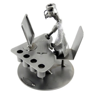 SCULTURA IMPIEGATO - immagine 5