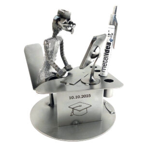 impiegato con personalizzazione metal idea.it