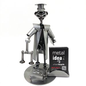 avvocato giudice con personalizzazioni metal idea.it