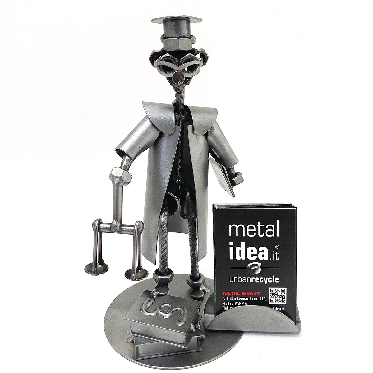 avvocato giudice con personalizzazioni metal idea.it
