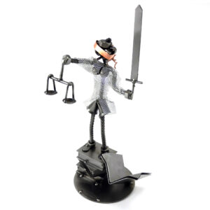 SCULTURA GIUSTIZIA - immagine 6
