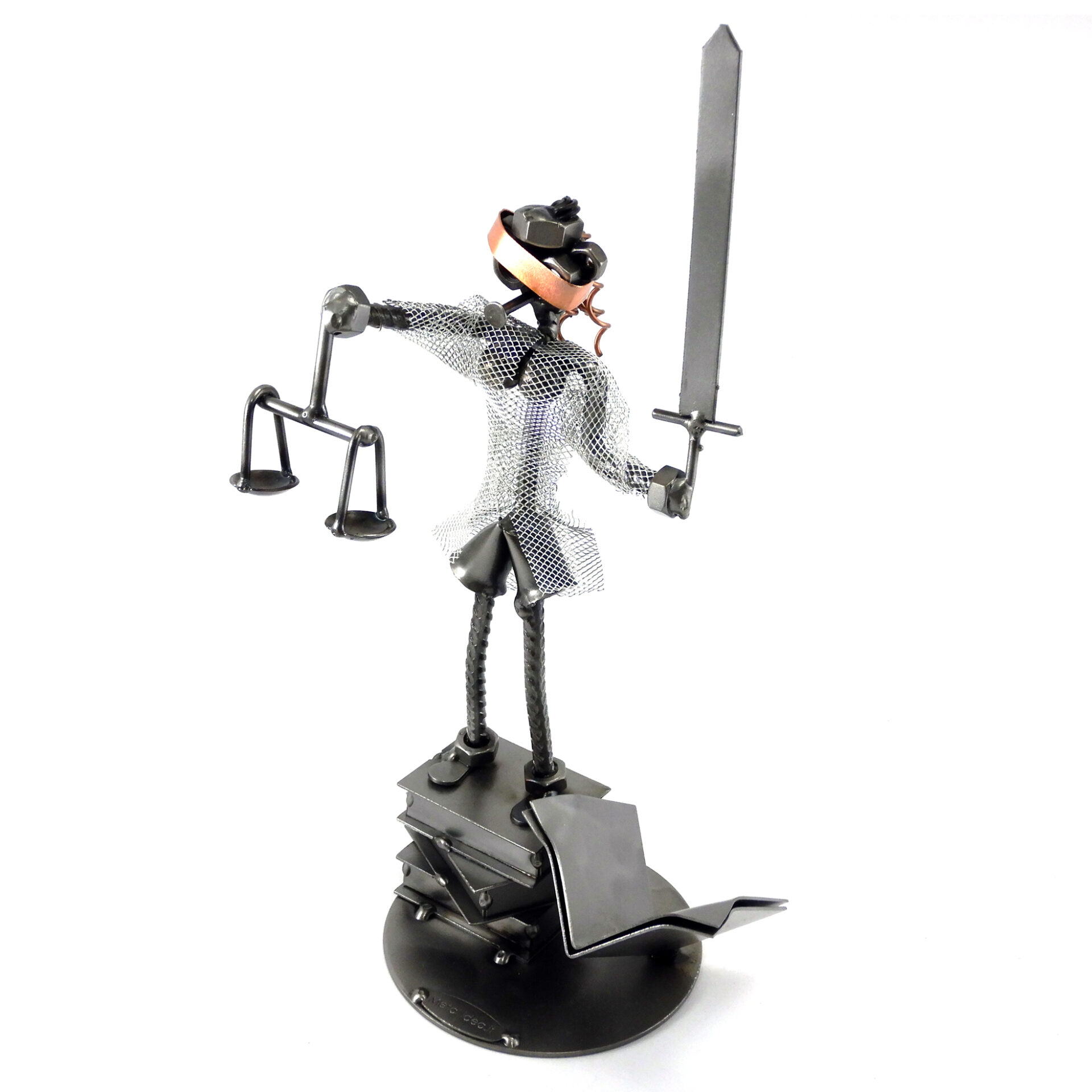 SCULTURA GIUSTIZIA - immagine 6