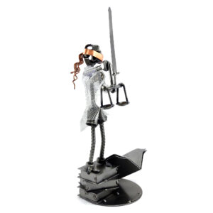 SCULTURA GIUSTIZIA - immagine 4