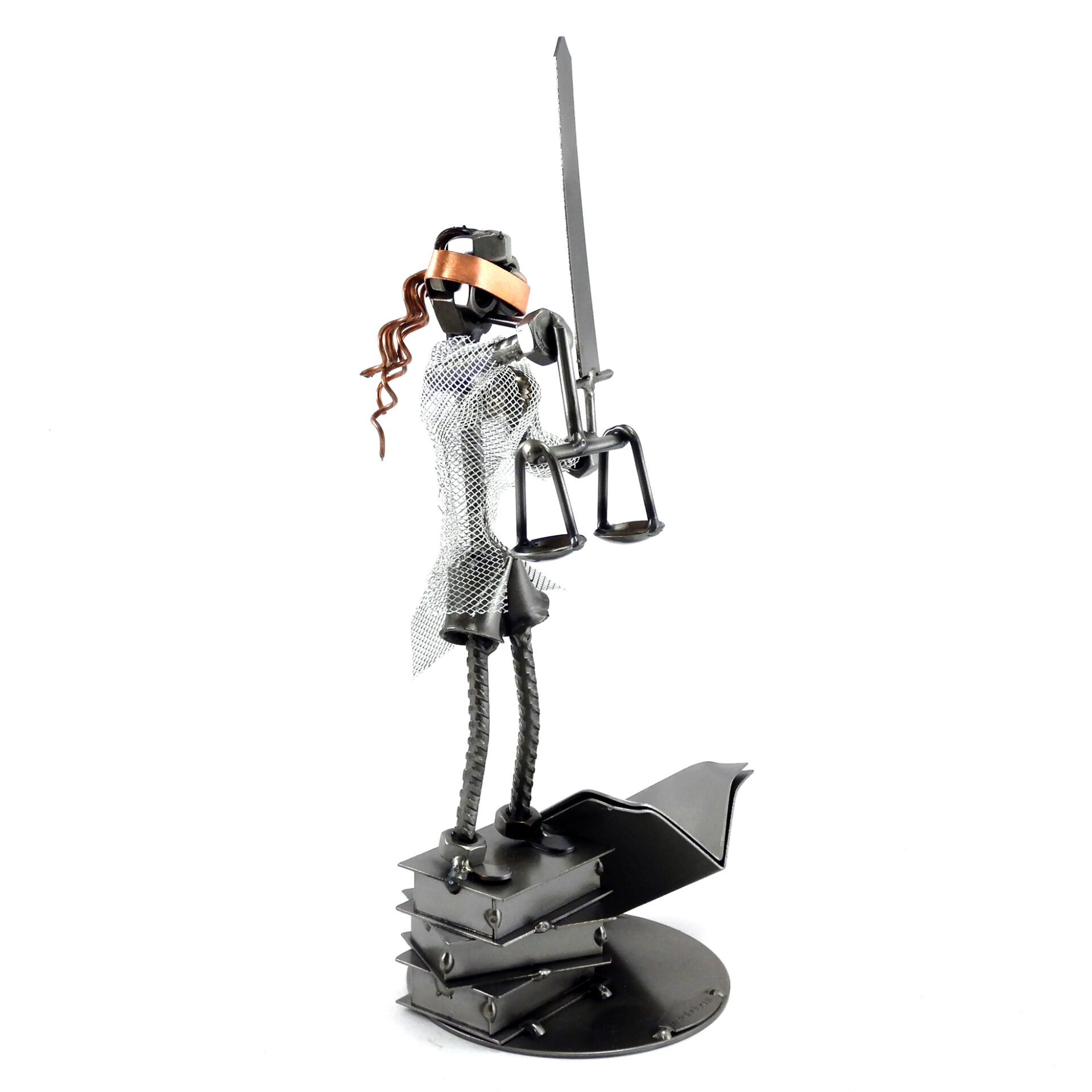 SCULTURA GIUSTIZIA - immagine 4