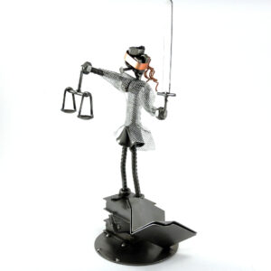 SCULTURA GIUSTIZIA - immagine 3