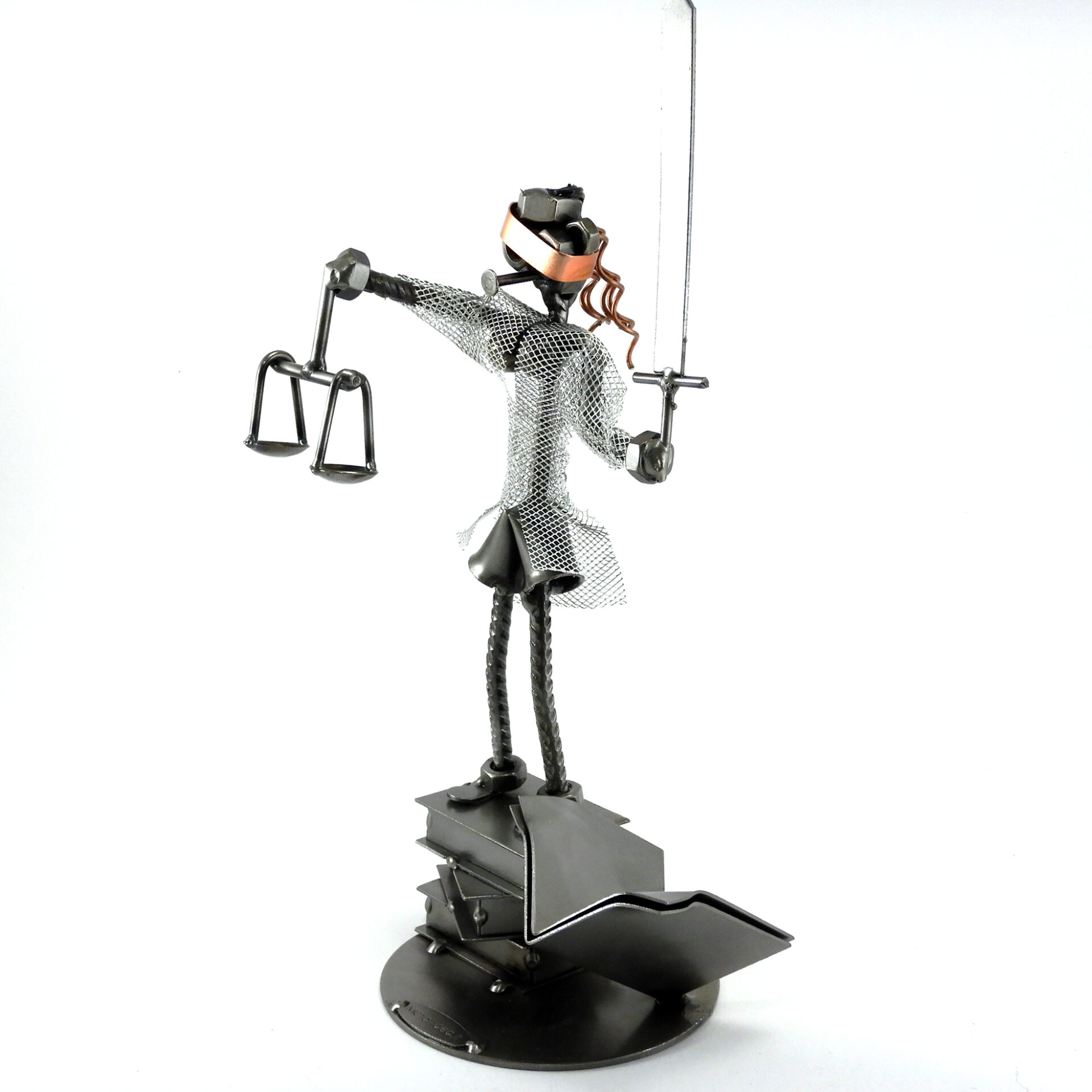 SCULTURA GIUSTIZIA - immagine 3