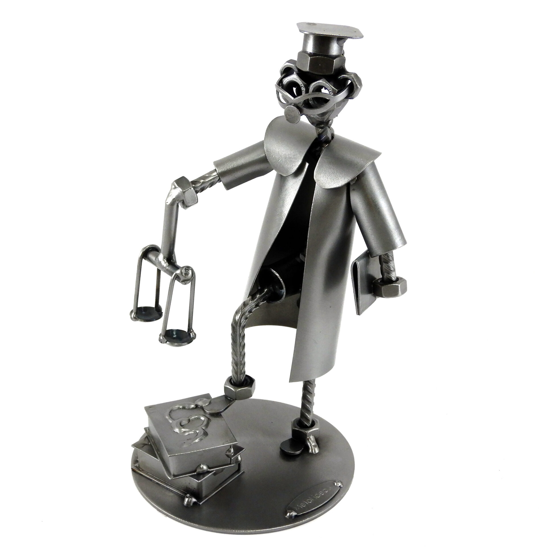 SCULTURA AVVOCATO GIUDICE - immagine 2