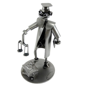 SCULTURA AVVOCATO GIUDICE - immagine 3