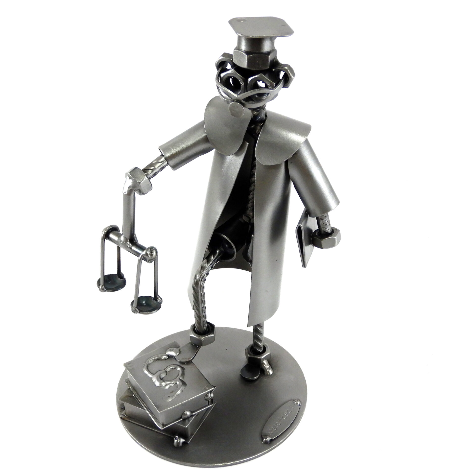 SCULTURA AVVOCATO GIUDICE - immagine 3