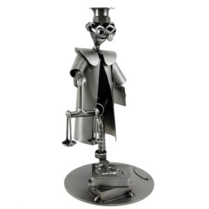 SCULTURA AVVOCATO GIUDICE - immagine 4