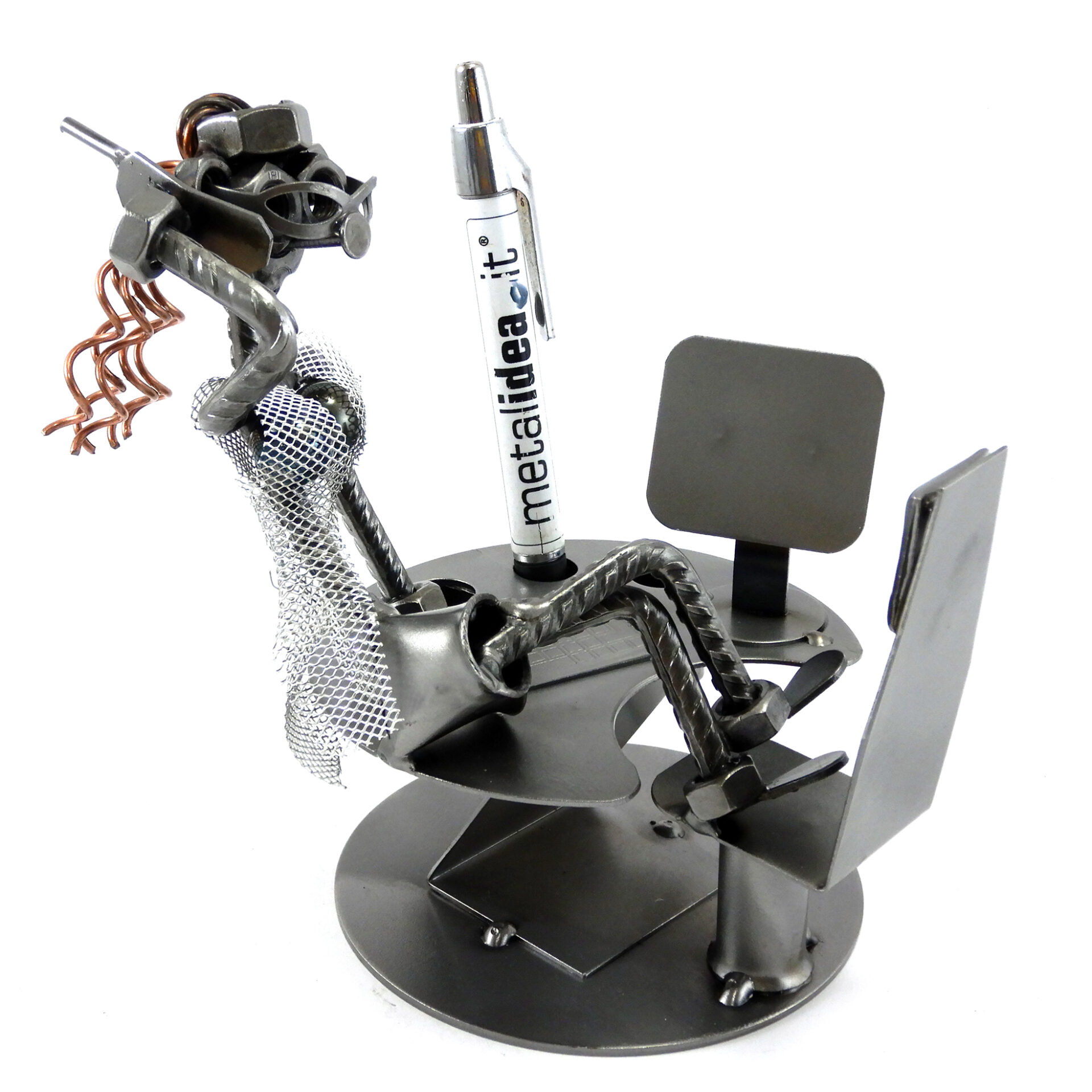 SCULTURA IMPIEGATA MANAGER - immagine 2