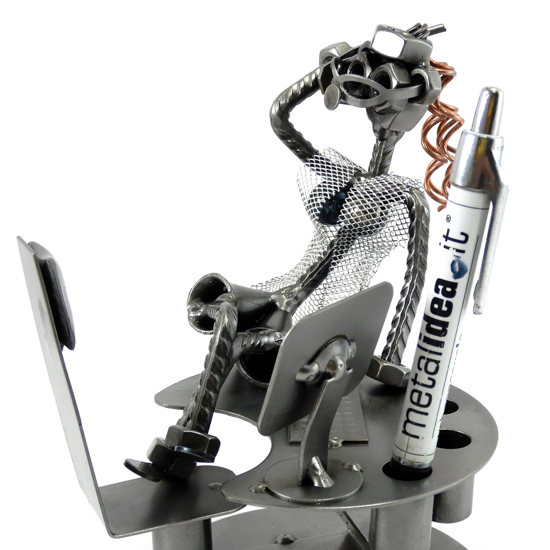 impiegata segretaria manager metal idea.it