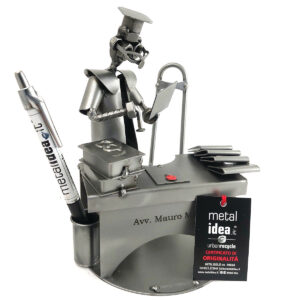 notaio con personalizzazioni metal idea.it