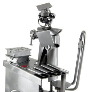 SCULTURA NOTAIO AVVOCATO METAL IDEA.IT