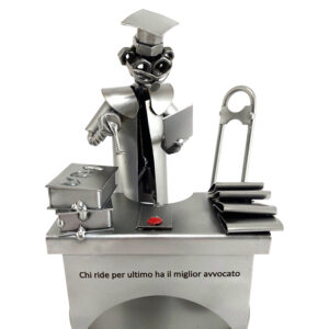 avvocato con personalizzazione metal idea.it