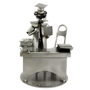 SCULTURA NOTAIO AVVOCATO - immagine 3