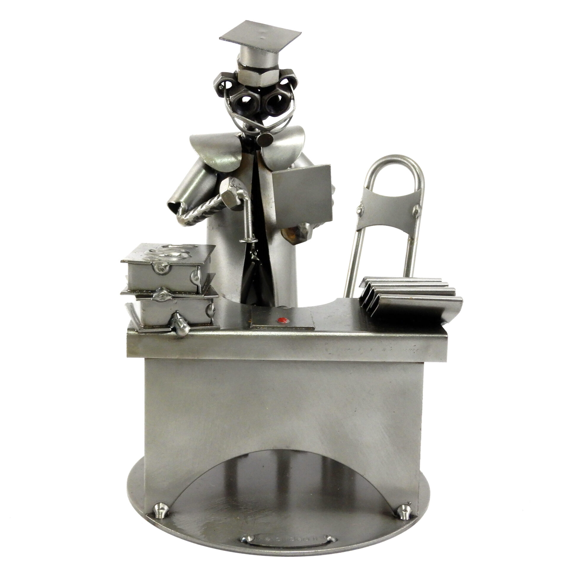 SCULTURA NOTAIO AVVOCATO - immagine 3