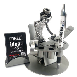 commercialista ragioniere con porta biglietti da visita metal idea.it