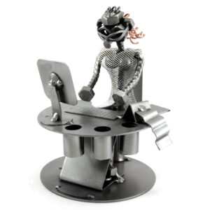 SCULTURA RAGIONIERA - immagine 4
