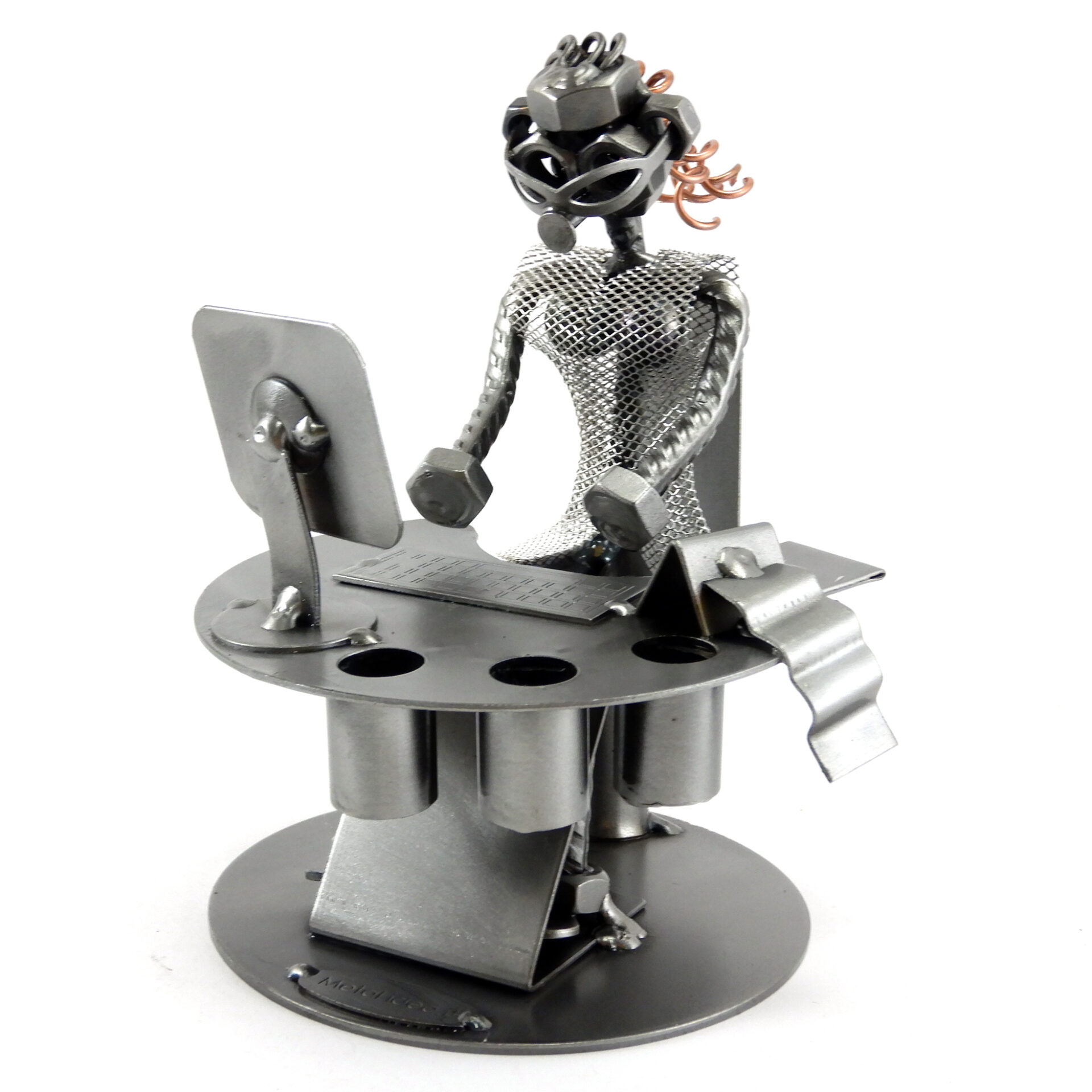 SCULTURA RAGIONIERA - immagine 4