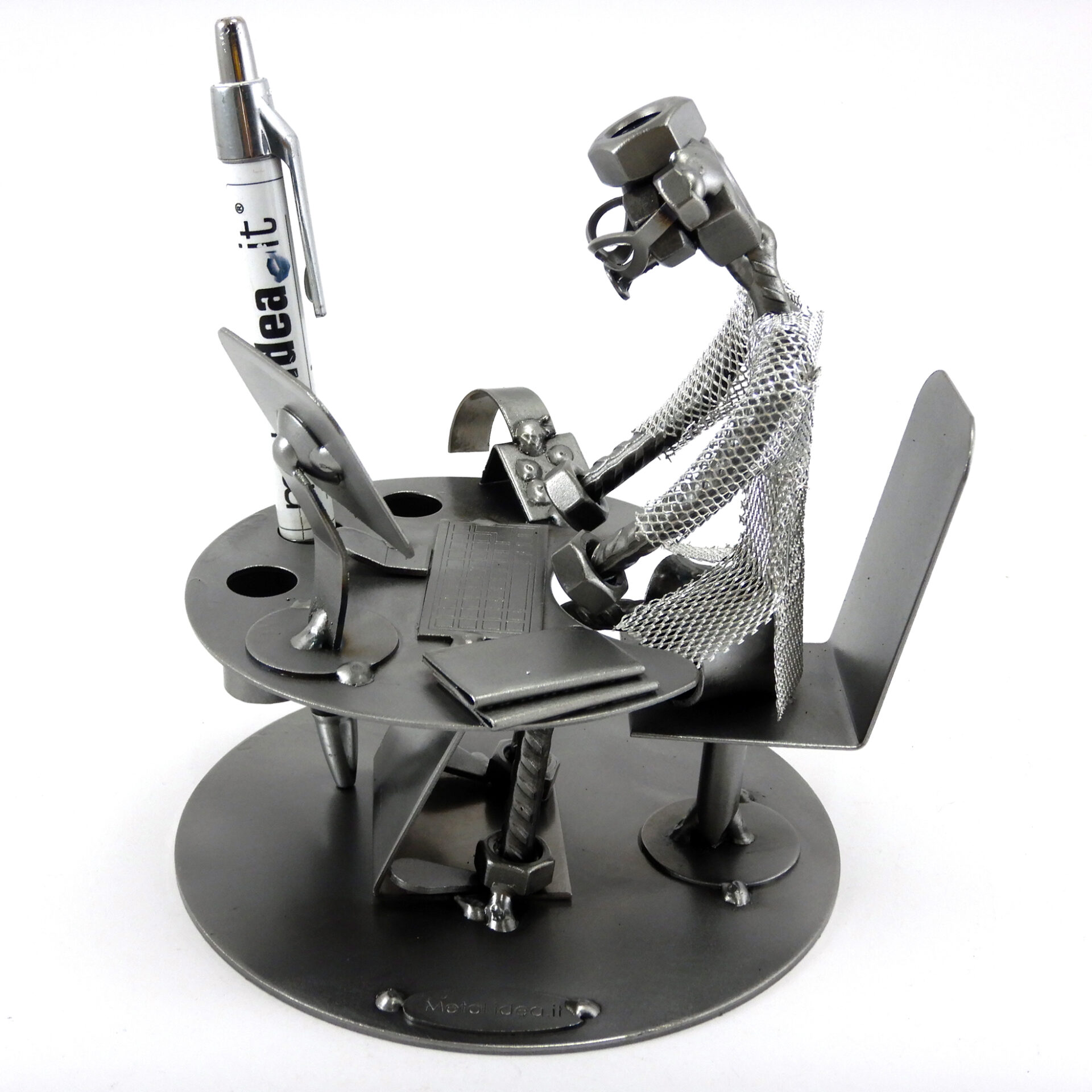 SCULTURA RAGIONIERE - immagine 2