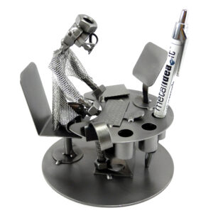 SCULTURA RAGIONIERE - immagine 3