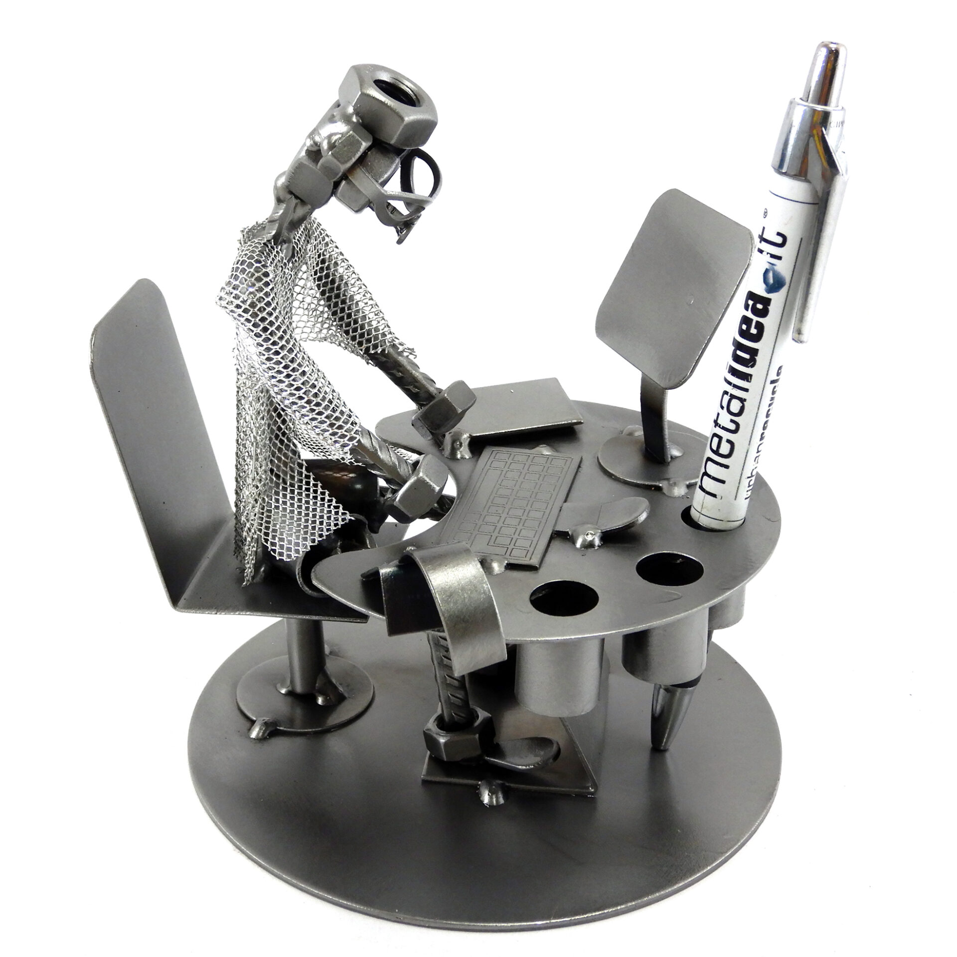 SCULTURA RAGIONIERE - immagine 3