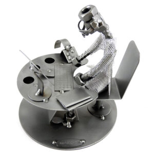 SCULTURA RAGIONIERE - immagine 4