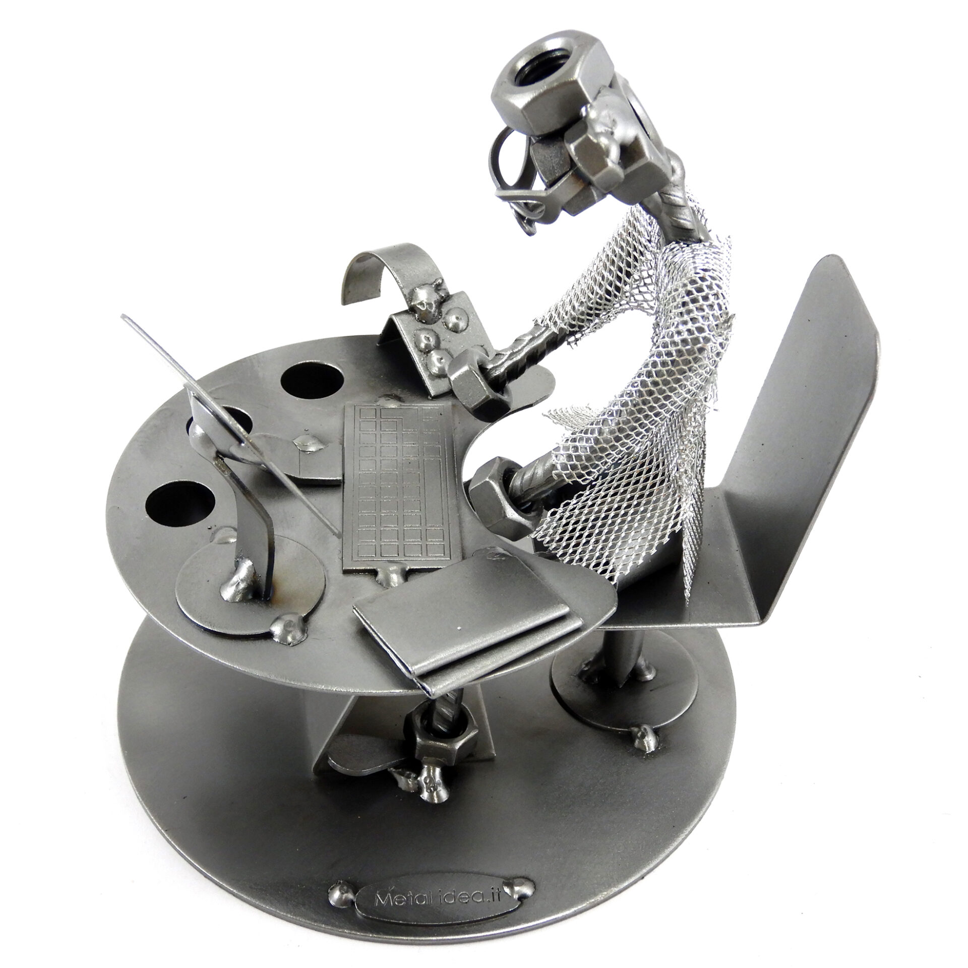 SCULTURA RAGIONIERE - immagine 4