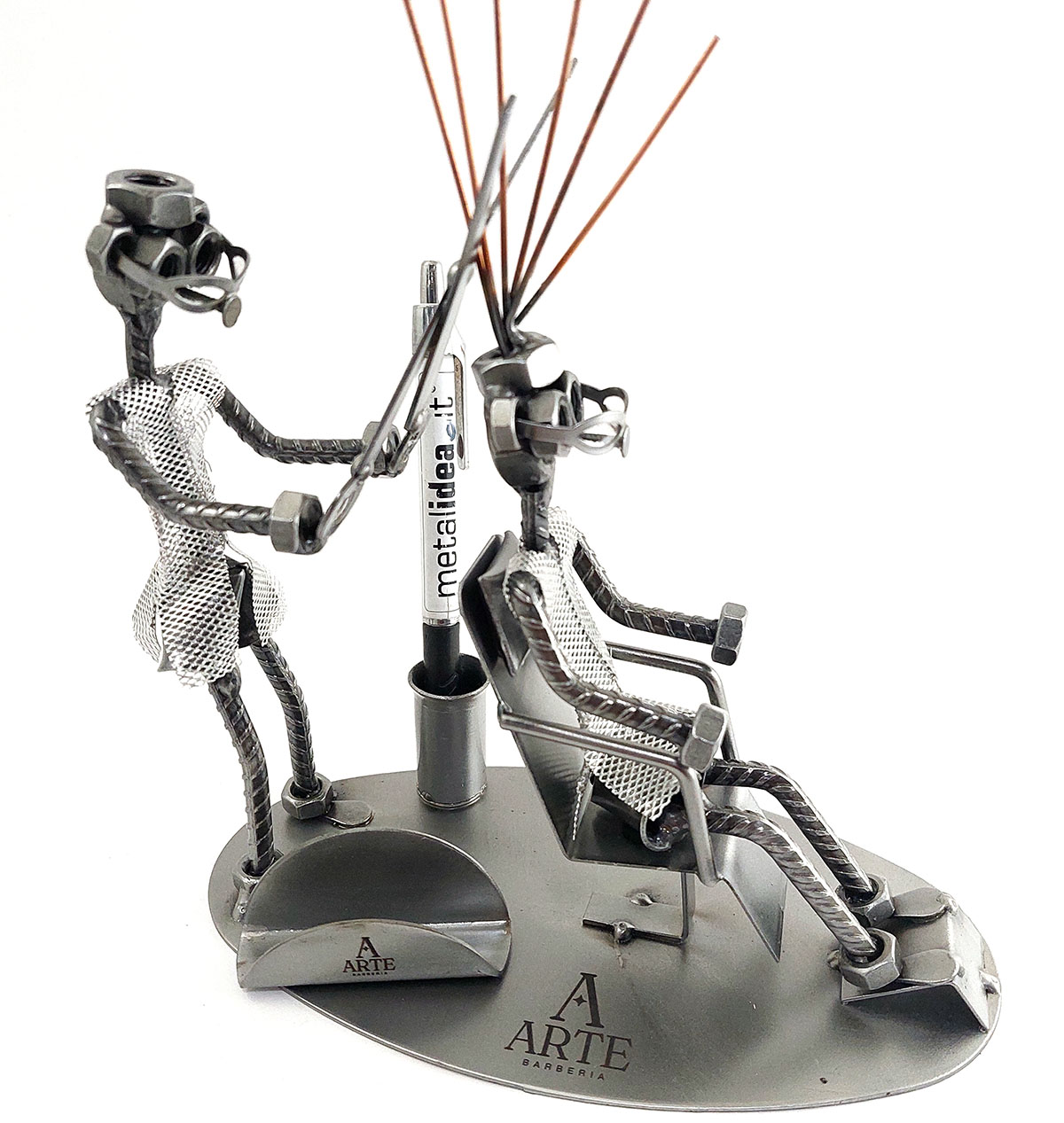 SCULTURA BARBIERE - immagine 8