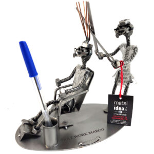 parrucchiere barbiere con personalizzazioni metal idea.it