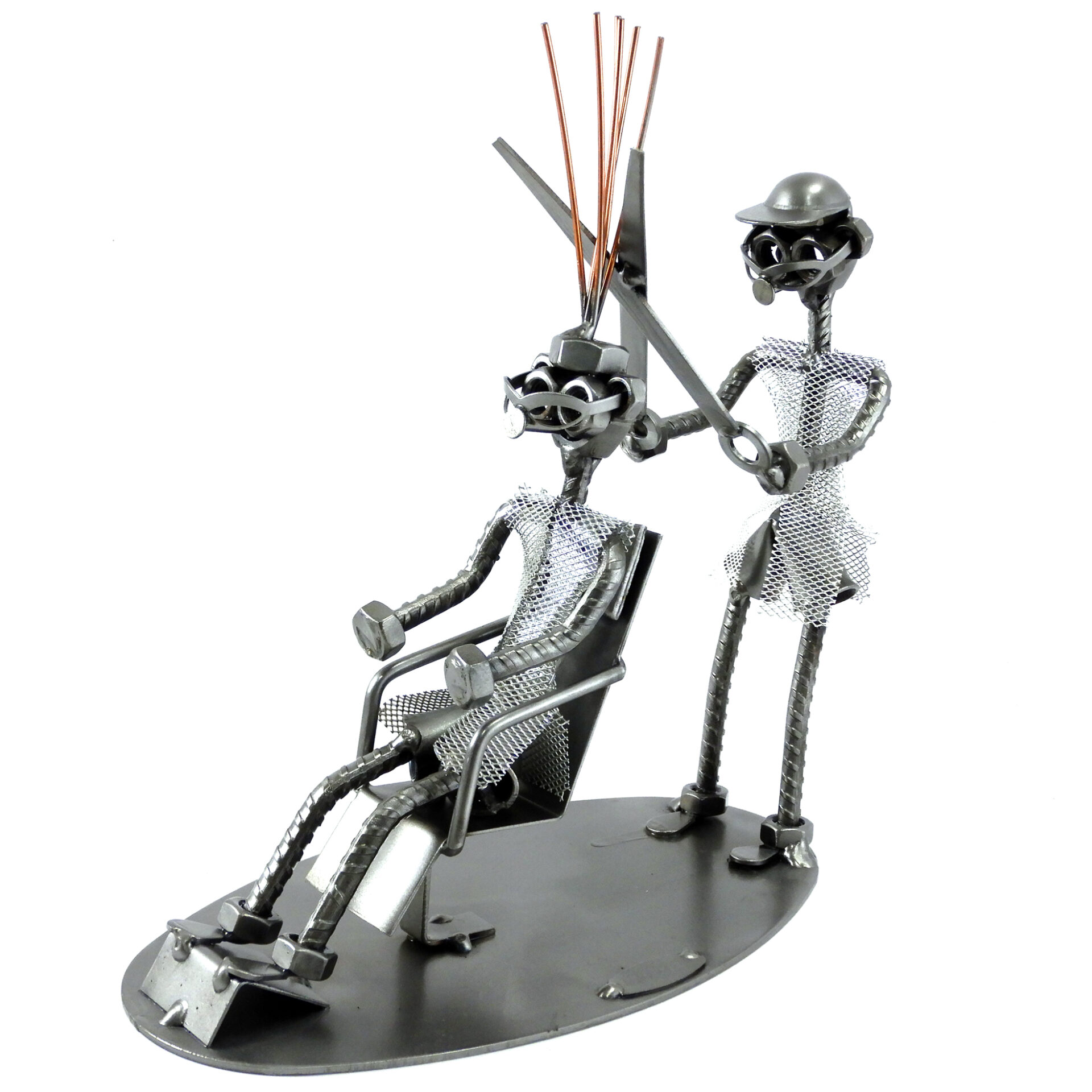 SCULTURA BARBIERE - immagine 2