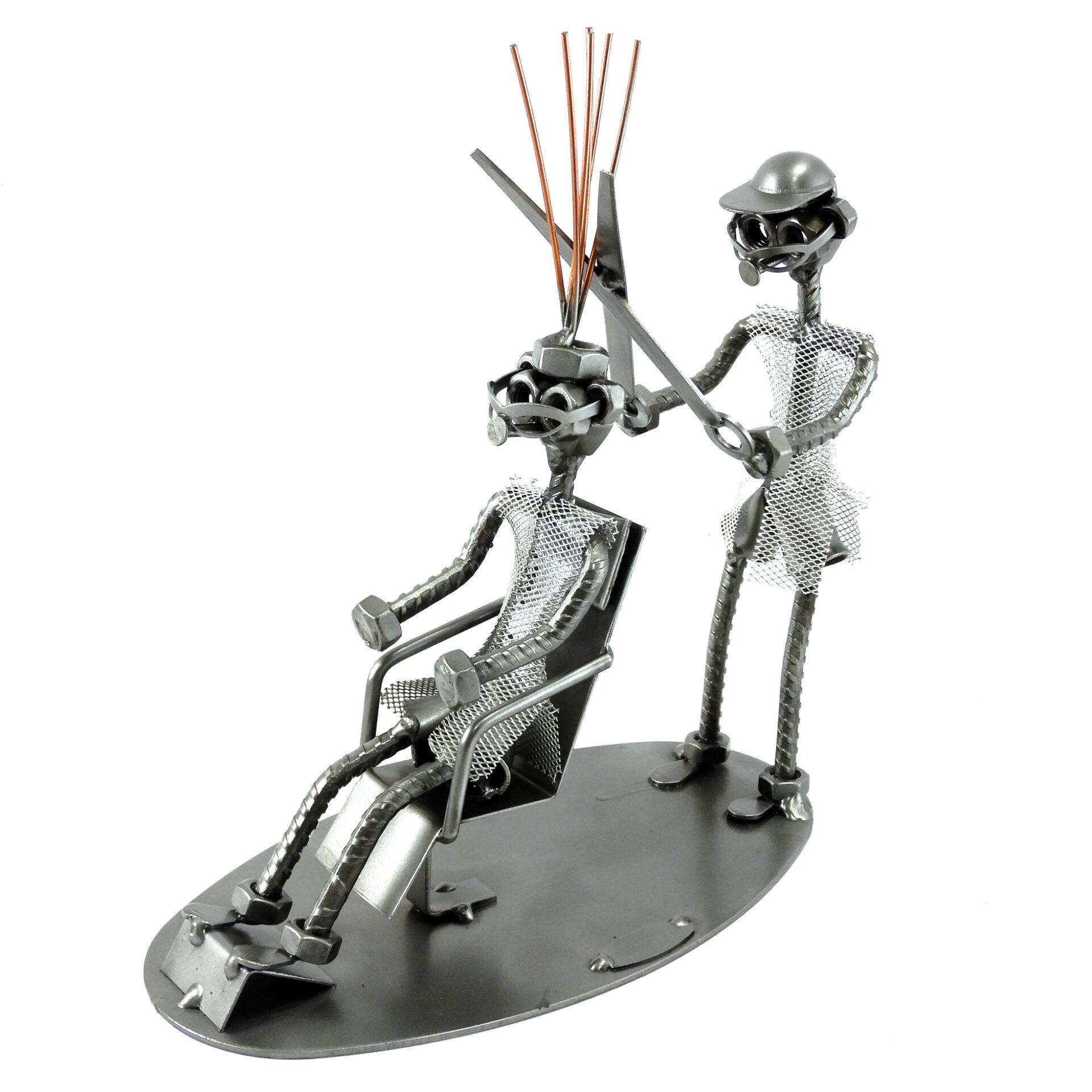 SCULTURA BARBIERE - immagine 3