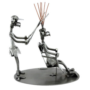 SCULTURA BARBIERE - immagine 4