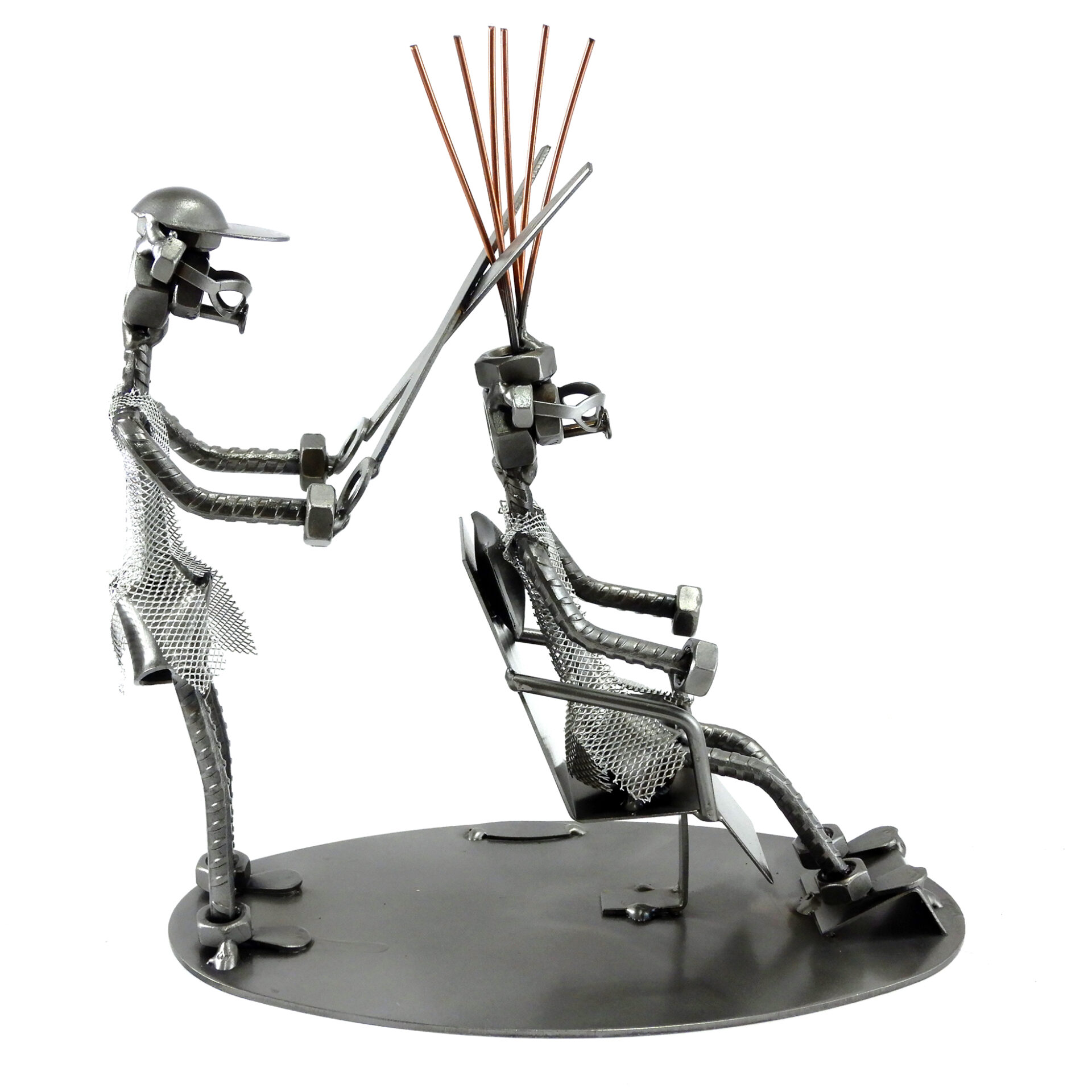 SCULTURA BARBIERE - immagine 4