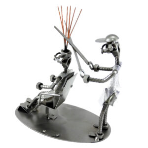 SCULTURA BARBIERE - immagine 5