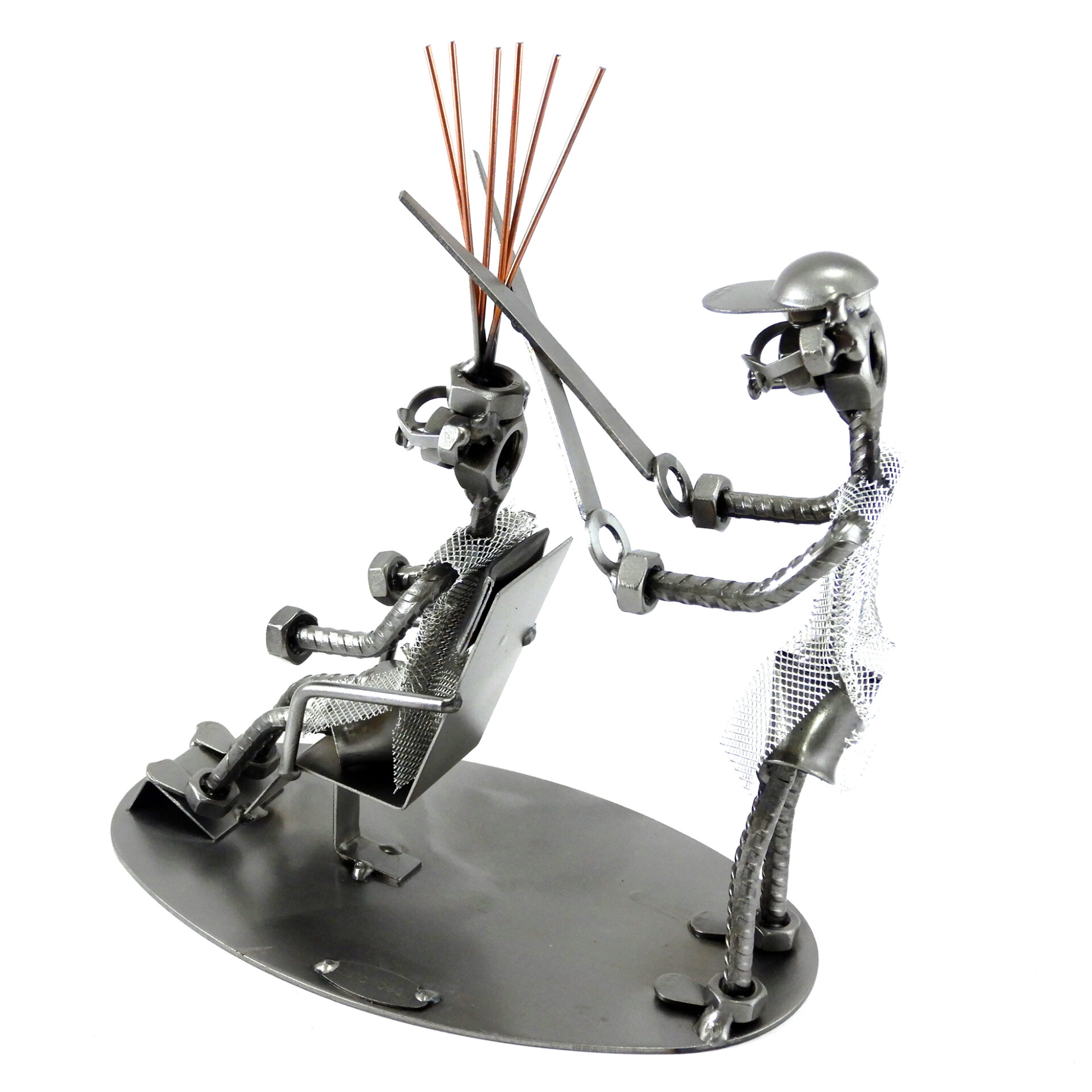 SCULTURA BARBIERE - immagine 5