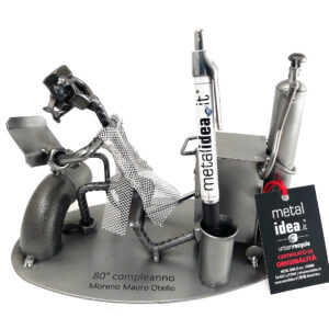 SCULTURA SALDATORE METALMECCANICO - immagine 6