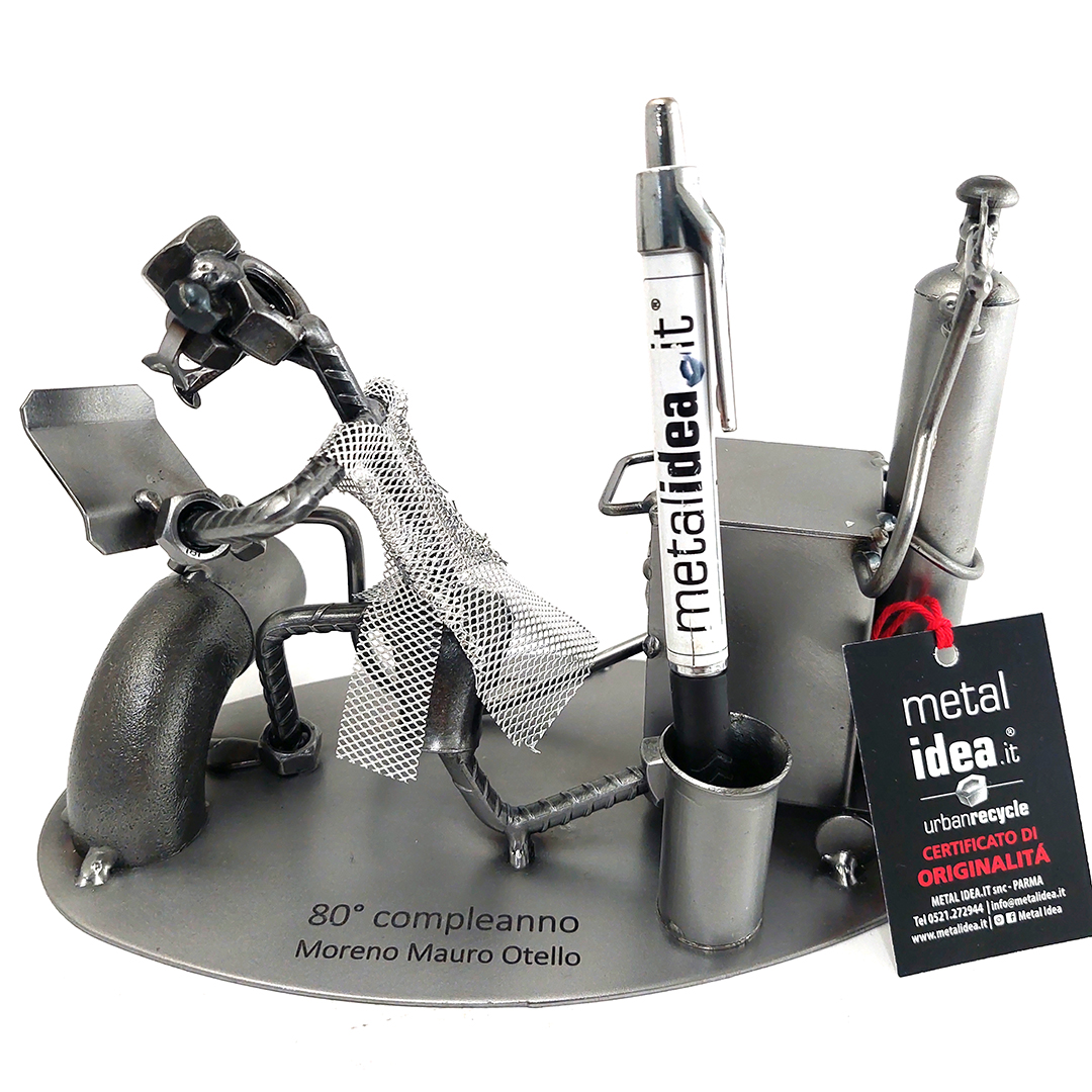 SCULTURA SALDATORE METALMECCANICO - immagine 6