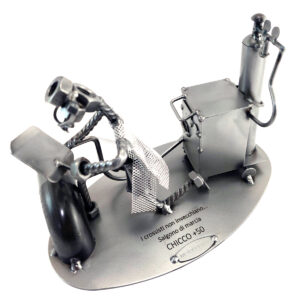 saldatore con personalizzazioni metal idea.it