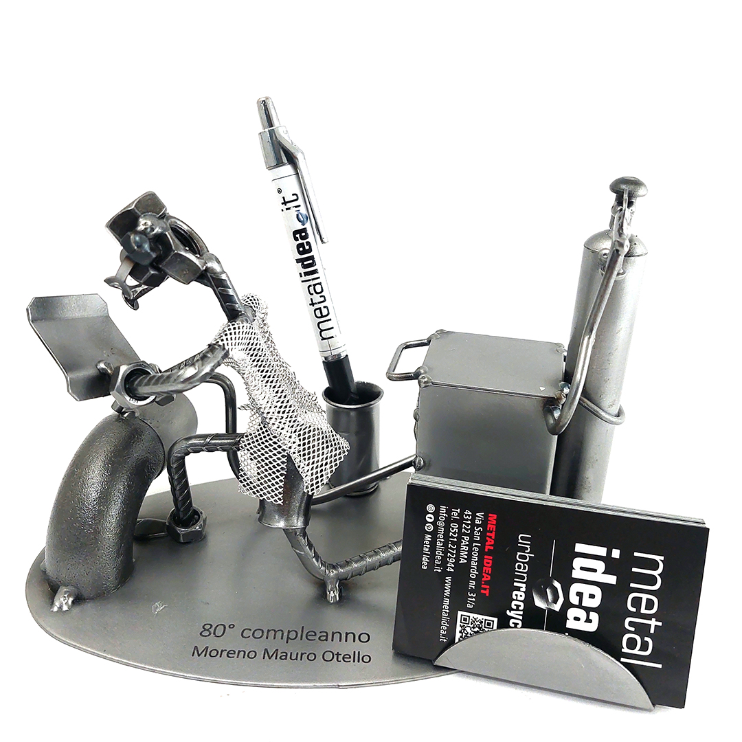 saldatore con personalizzazioni metal idea.it