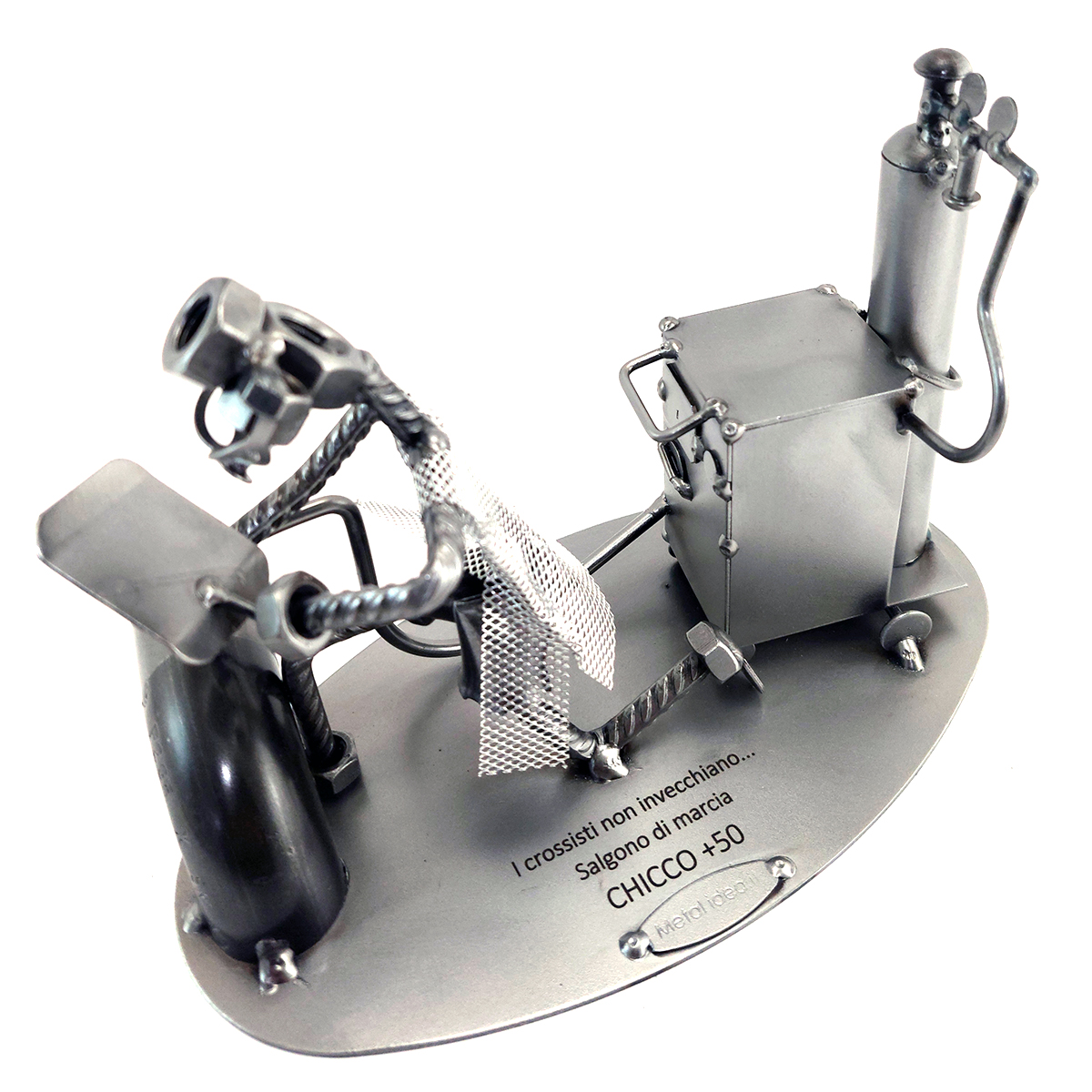 saldatore con personalizzazioni metal idea.it